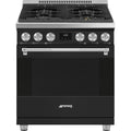  Smeg 30-inch Freestanding Gas Range with Convection Technology SPR30UGGAN IMAGE 1