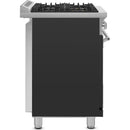 Smeg 30-inch Freestanding Gas Range with Convection Technology SPR30UGGAN IMAGE 8