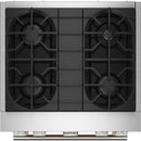  KitchenAid 30-inch Freestanding Commercial-Style Dual-Fuel Range KFDS930SAG IMAGE 13
