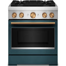  KitchenAid 30-inch Freestanding Commercial-Style Dual-Fuel Range KFDS930SAG IMAGE 3