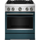  KitchenAid 30-inch Freestanding Commercial-Style Dual-Fuel Range KFDS930SAG IMAGE 4