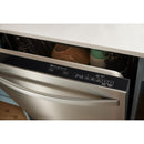 Whirlpool 50 dBA Flush to Cabinet Dishwasher WDTF3024SZ IMAGE 5