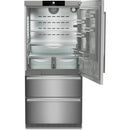  Liebherr 19.5 cu. ft. Refrigerator-Freezer Combination CS 2090G IMAGE 2