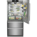  Liebherr 19.5 cu. ft. Refrigerator-Freezer Combination CS 2090G IMAGE 3