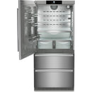  Liebherr 19.5 cu. ft. Refrigerator-Freezer Combination CS 2091G IMAGE 2