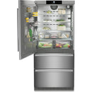  Liebherr 19.5 cu. ft. Refrigerator-Freezer Combination CS 2091G IMAGE 3