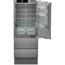  Liebherr 14.1 cu. ft. Fully Integrated Bottom Freezer Refrigerator HC 1570G IMAGE 2