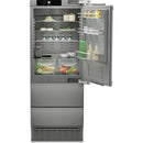  Liebherr 14.1 cu. ft. Fully Integrated Bottom Freezer Refrigerator HC 1570G IMAGE 3