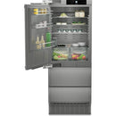  Liebherr 14.1 cu. ft. Fully Integrated Bottom Freezer Refrigerator HC 1571G IMAGE 3