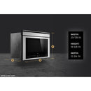  JennAir RISE™ 7-in-1 Flush Built-in Microwave Oven YJOETC330SL IMAGE 15