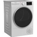  Blomberg 4.5 cu. ft. Electric Dryer with Heat Pump DHP24404W3 IMAGE 2