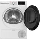  Blomberg 4.5 cu. ft. Electric Dryer with Heat Pump DHP24404W3 IMAGE 3