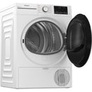  Blomberg 4.5 cu. ft. Electric Dryer with Heat Pump DHP24404W3 IMAGE 4