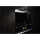  JennAir NOIR™ 7-in-1 Flush Built-in Microwave Oven YJOETC330SM IMAGE 10
