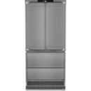  Liebherr 19.5 cu. ft. Fully Integrated French 3-Door Bottom Freezer Refrigerator HC2092G IMAGE 1
