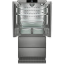  Liebherr 19.5 cu. ft. Fully Integrated French 3-Door Bottom Freezer Refrigerator HC2092G IMAGE 2