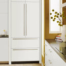  Liebherr 19.5 cu. ft. Fully Integrated French 3-Door Bottom Freezer Refrigerator HC2092G IMAGE 4