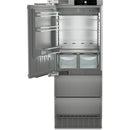  Liebherr 14.1 cu. ft. Fully Integrated Bottom Freezer Refrigerator with BioFresh HCB1591G IMAGE 2