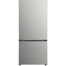  Porter & Charles 30-inch, 18 cu. ft. Freestanding Bottom Freezer Refrigerator PC30SS IMAGE 1