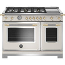  Bertazzoni 48-inch Freestanding Gas Range HER486BTFGMAG IMAGE 1