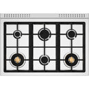  Bertazzoni 36-inch Freestanding Gas Range HER366BCFGMXG IMAGE 2