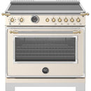  Bertazzoni 36-inch Freestanding Induction Range HER365ICFEPAG IMAGE 1
