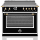  Bertazzoni 36-inch Freestanding Induction Range HER365ICFEPNG IMAGE 1