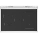  Bertazzoni 36-inch Freestanding Induction Range HER365ICFEPXG IMAGE 2