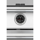  Bertazzoni 36-inch Freestanding Dual Fuel Range HER366BCFEPXG IMAGE 3