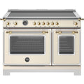  Bertazzoni 48-inch Freestanding Induction Range HER486IGFEPAG IMAGE 1