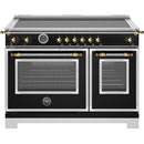  Bertazzoni 48-inch Freestanding Induction Range HER486IGFEPNG IMAGE 1