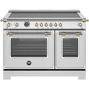  Bertazzoni 48-inch Freestanding Induction Range HER486IGFEPXG IMAGE 1