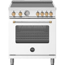  Bertazzoni 30-inch Freestanding Induction Range MAS304INMBG IMAGE 1