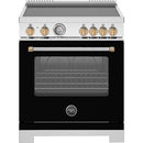  Bertazzoni 30-inch Freestanding Induction Range MAS304INMNG IMAGE 1
