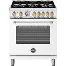  Bertazzoni 30-inch Freestanding Dual Fuel Range MAS305DFMBG IMAGE 1