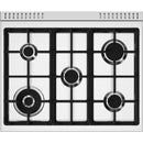  Bertazzoni 30-inch Freestanding Dual Fuel Range MAS305DFMBG IMAGE 2