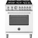  Bertazzoni 30-inch Freestanding Gas Range MAS305GASBG IMAGE 1