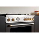  Bertazzoni 36-inch Freestanding Gas Range MAS365GASNG IMAGE 4