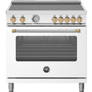  Bertazzoni 36-inch Freestanding Induction Range MAS365INMBG IMAGE 1