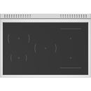  Bertazzoni 36-inch Freestanding Induction Range MAS365INMBG IMAGE 2