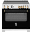  Bertazzoni 36-inch Freestanding Induction Range MAS365INMNG IMAGE 1