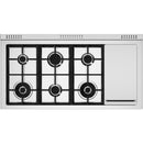  Bertazzoni 48-inch Freestanding Gas Range MAS486GGASBG IMAGE 2