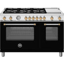  Bertazzoni 48-inch Freestanding Gas Range MAS486GGASNG IMAGE 1
