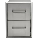  Coyote 16-inch Double Drawer Cabinet C3-2DC IMAGE 1