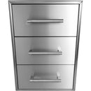  Coyote 18-inch Three Drawer Cabinet C3-3DC IMAGE 1