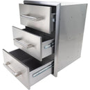 Coyote 18-inch Three Drawer Cabinet C3-3DC IMAGE 2