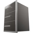  Coyote 18-inch Three Drawer Cabinet C3-3DC IMAGE 3