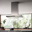  Falmec 36-inch Lumina NRS Island Hood FNLNA36I5BKS IMAGE 5