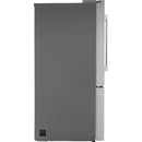  LG 36-inch, 30.7 cu. ft. French 3-Door Refrigerator with Water and Ice Dispensing System LF31WSH63S IMAGE 4