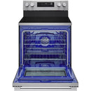  LG 30-inch Freestanding Electric Range with Wi-Fi LREN6321VE IMAGE 3